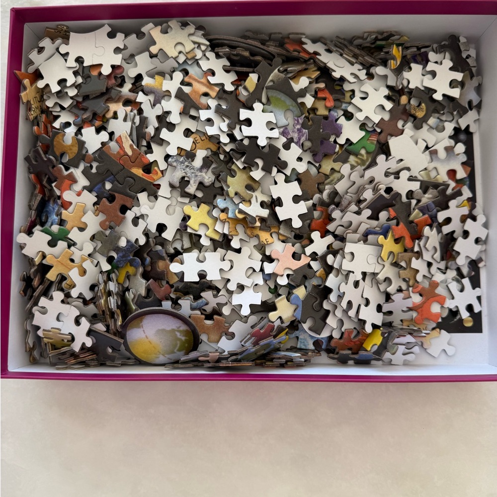 Galison Zero Gravity 1000 Piece Jigsaw Puzzle 1000-Piece Puzzle - Picture 2 of 2